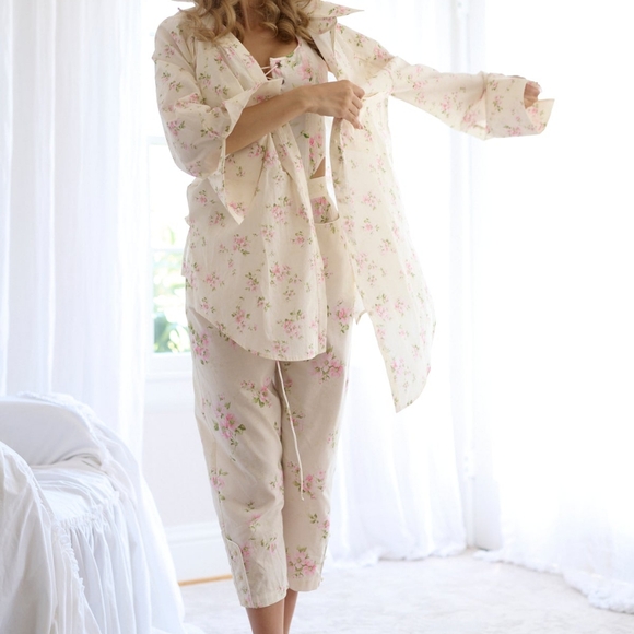 NWT Selkie The Summer Home Sailor Pants like Loveshackfancy - Picture 6 of 6